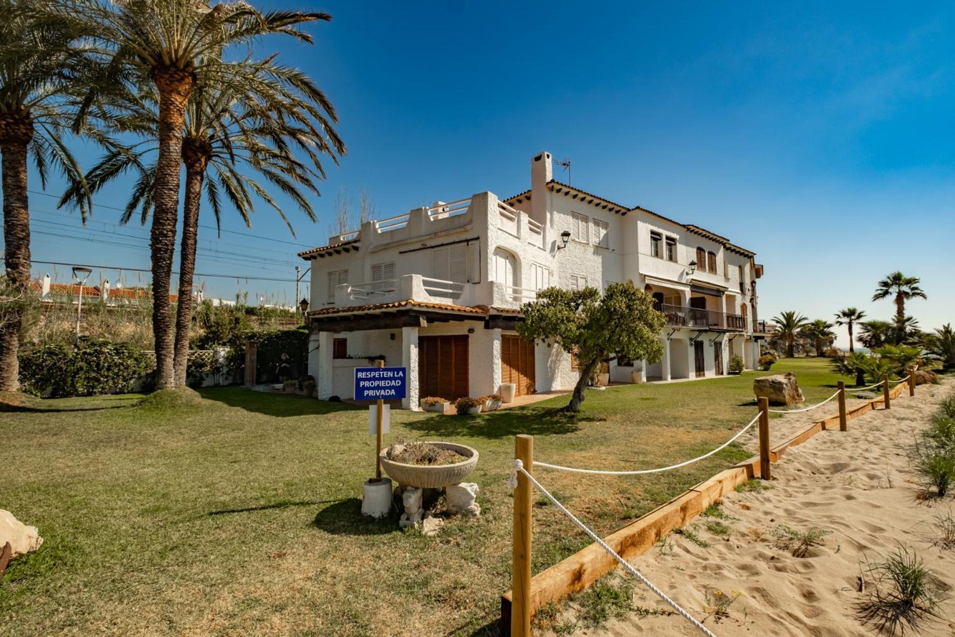 Paraiso Frente Al Mar Apto Duplex Coma-ruga Eksteriør billede