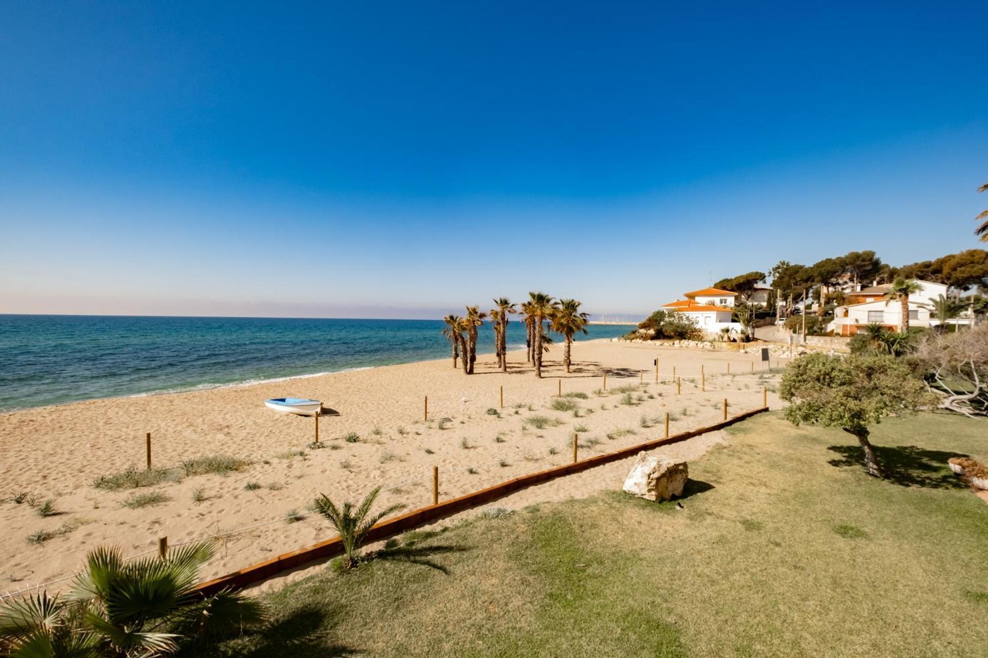 Paraiso Frente Al Mar Apto Duplex Coma-ruga Eksteriør billede