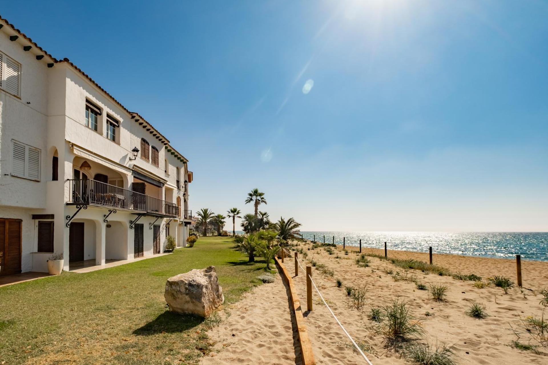 Paraiso Frente Al Mar Apto Duplex Coma-ruga Eksteriør billede
